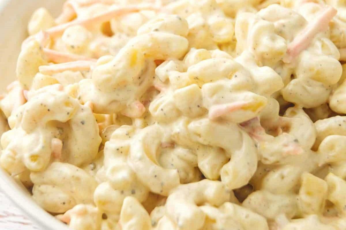 Macaroni Salad (SM) $3