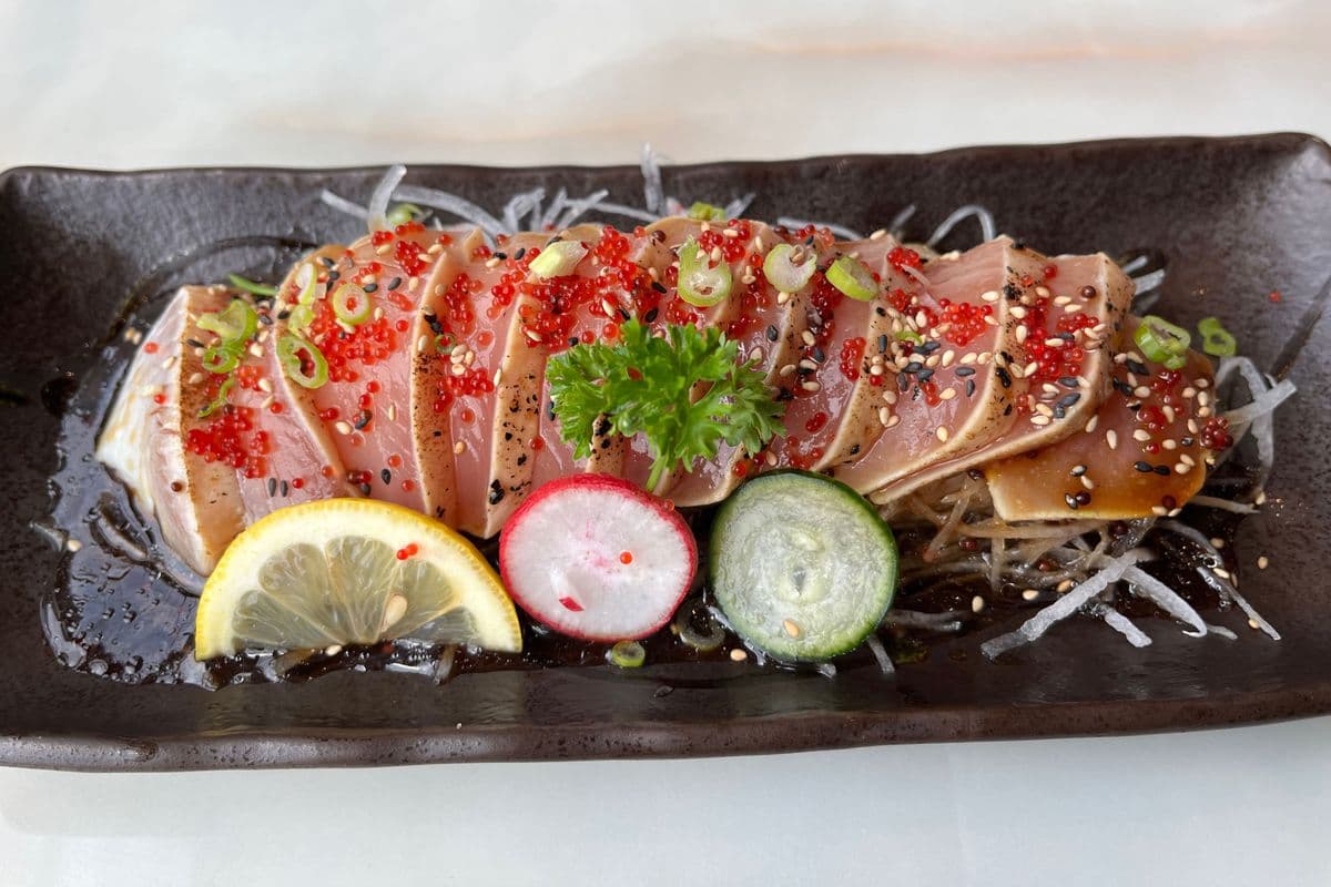 Tuna Tataki