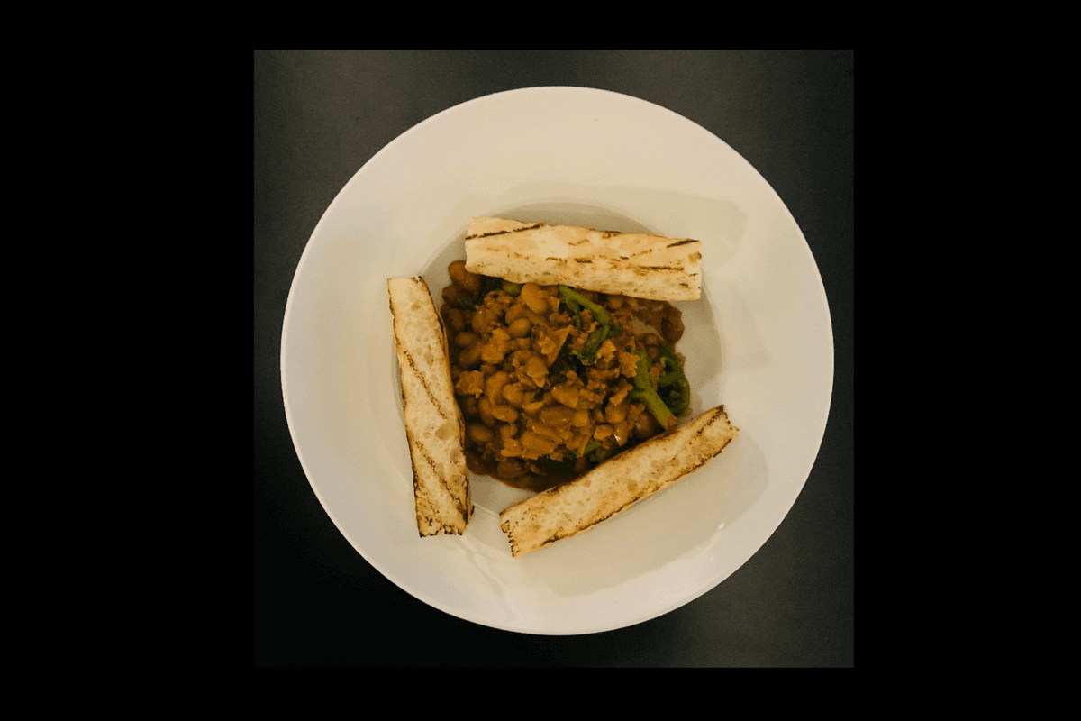 Fagioli Salsiccia E Rapini