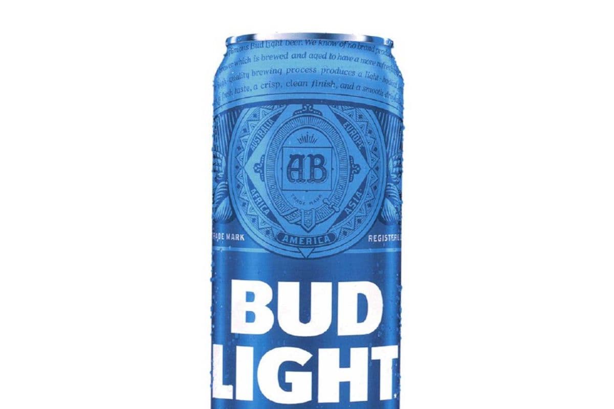 Bud Light (740 ml Can) (1 x 710 ml )