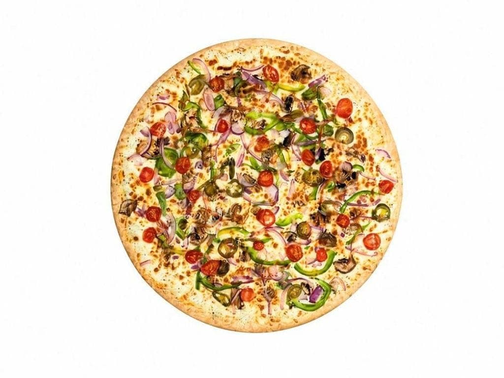 Yummy Veggie Pizza