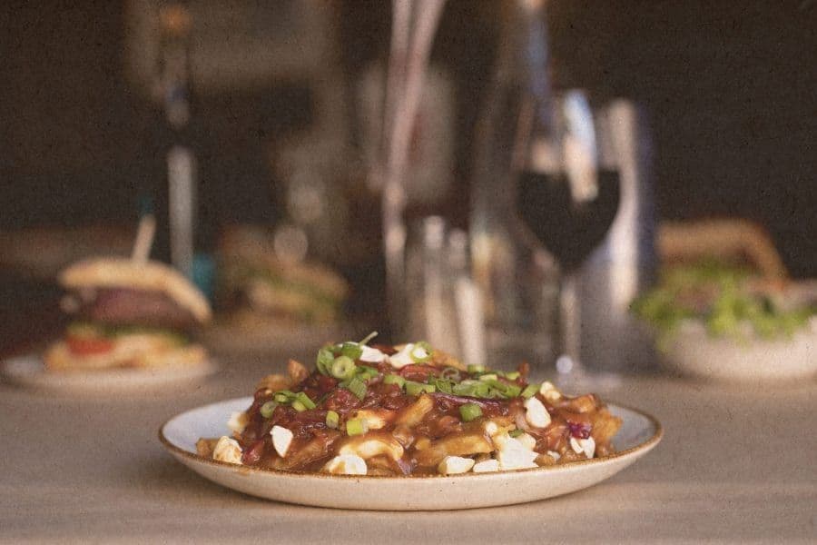 Poutine La Mexicaine
