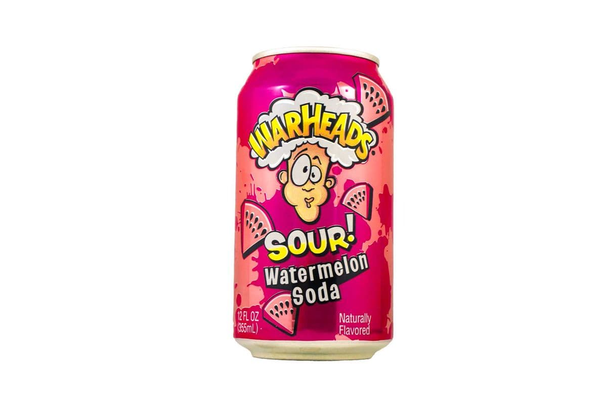 Warheads Soda Melon D'eau 355ml