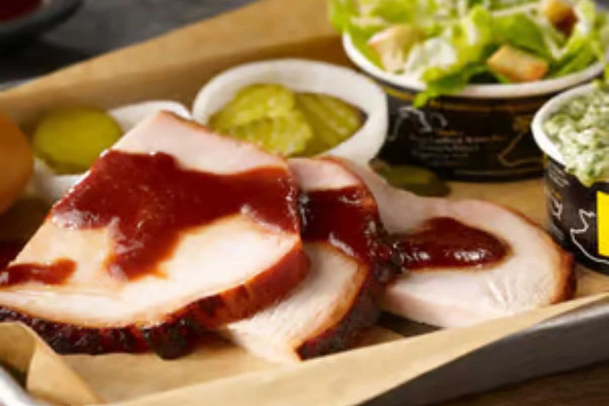 Turkey Breast Plate