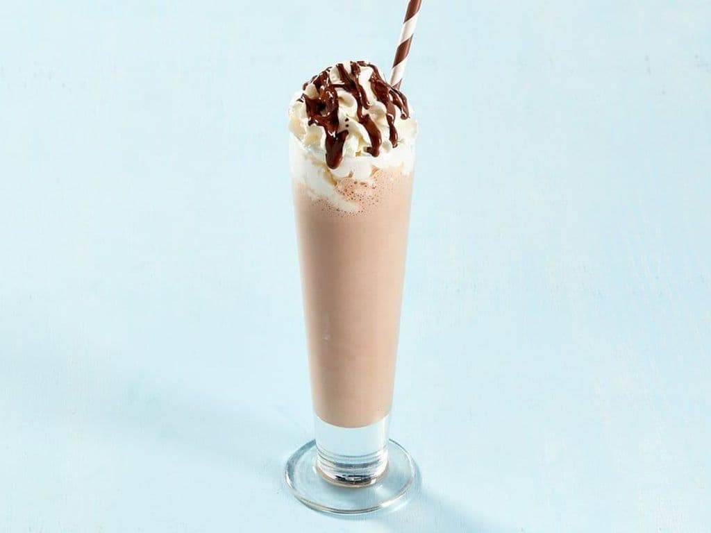Chocolate Hazelnut Milkshake