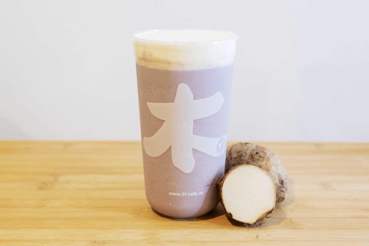 Real Taro Cream