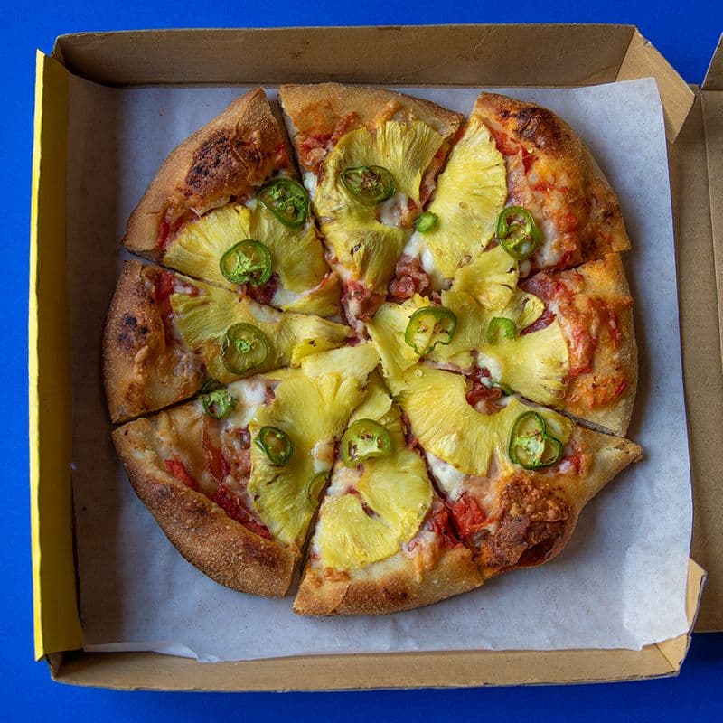 Mahalo Heat Pizza