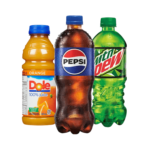 Bottle of Pop