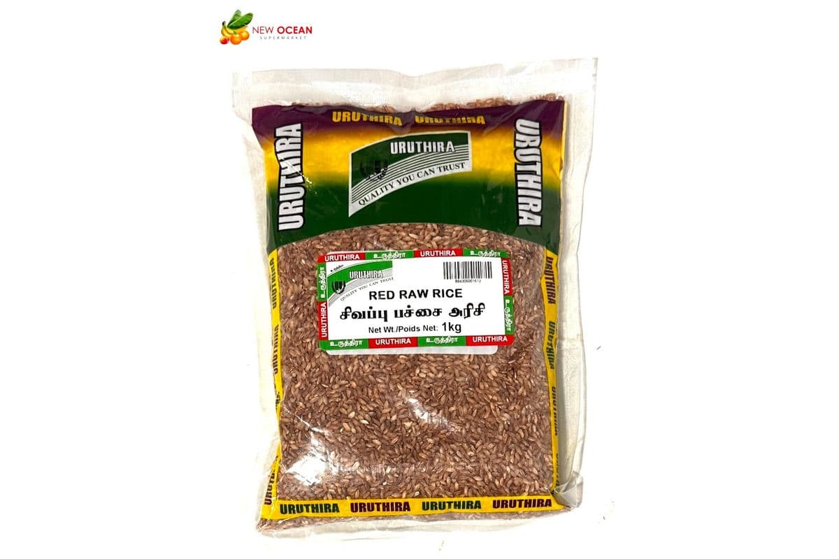 Uruthira Red Raw Rice (1kg)