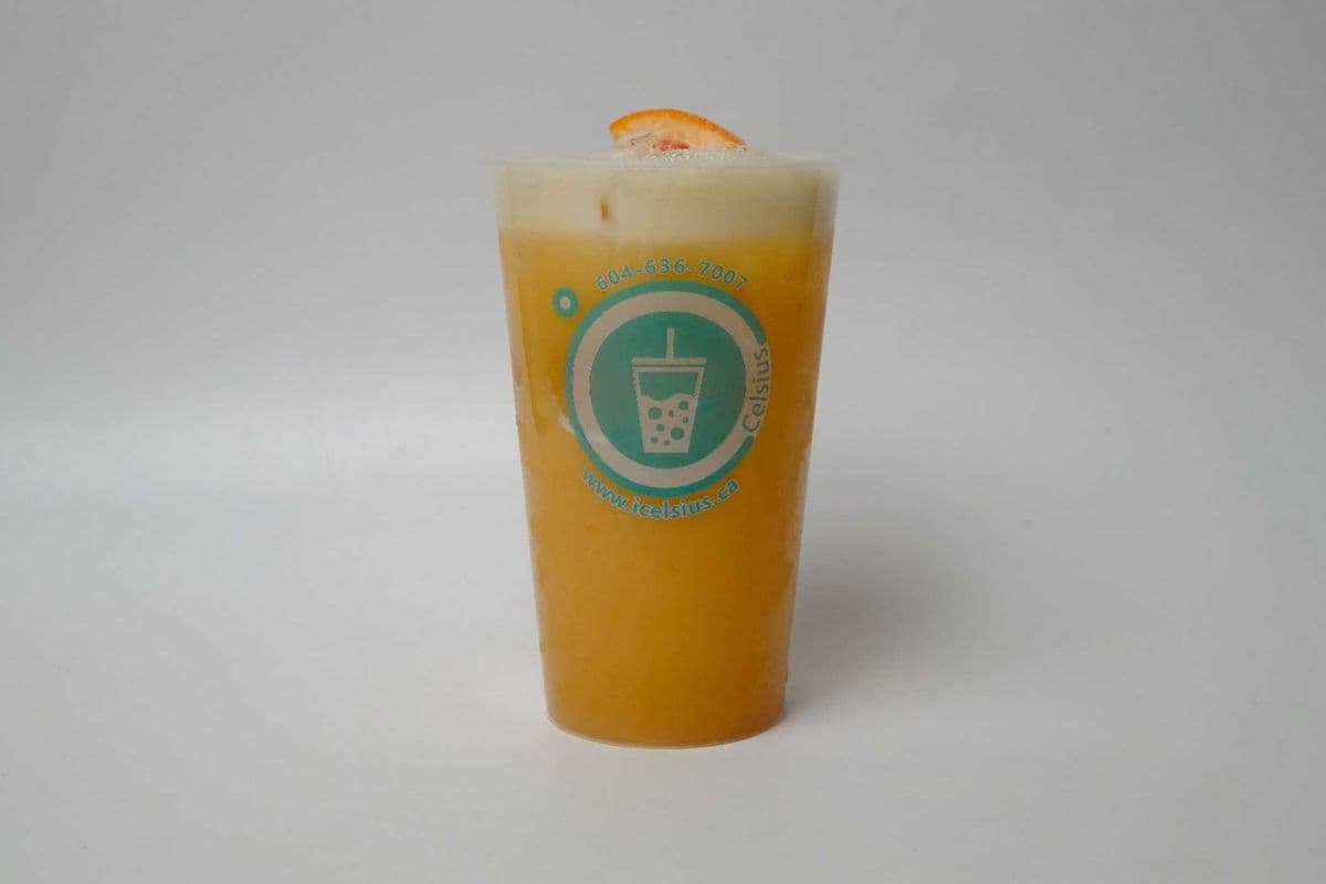 B3. Grapefruit Yakult Tea