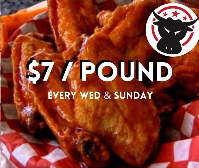 Wings (1 lb)