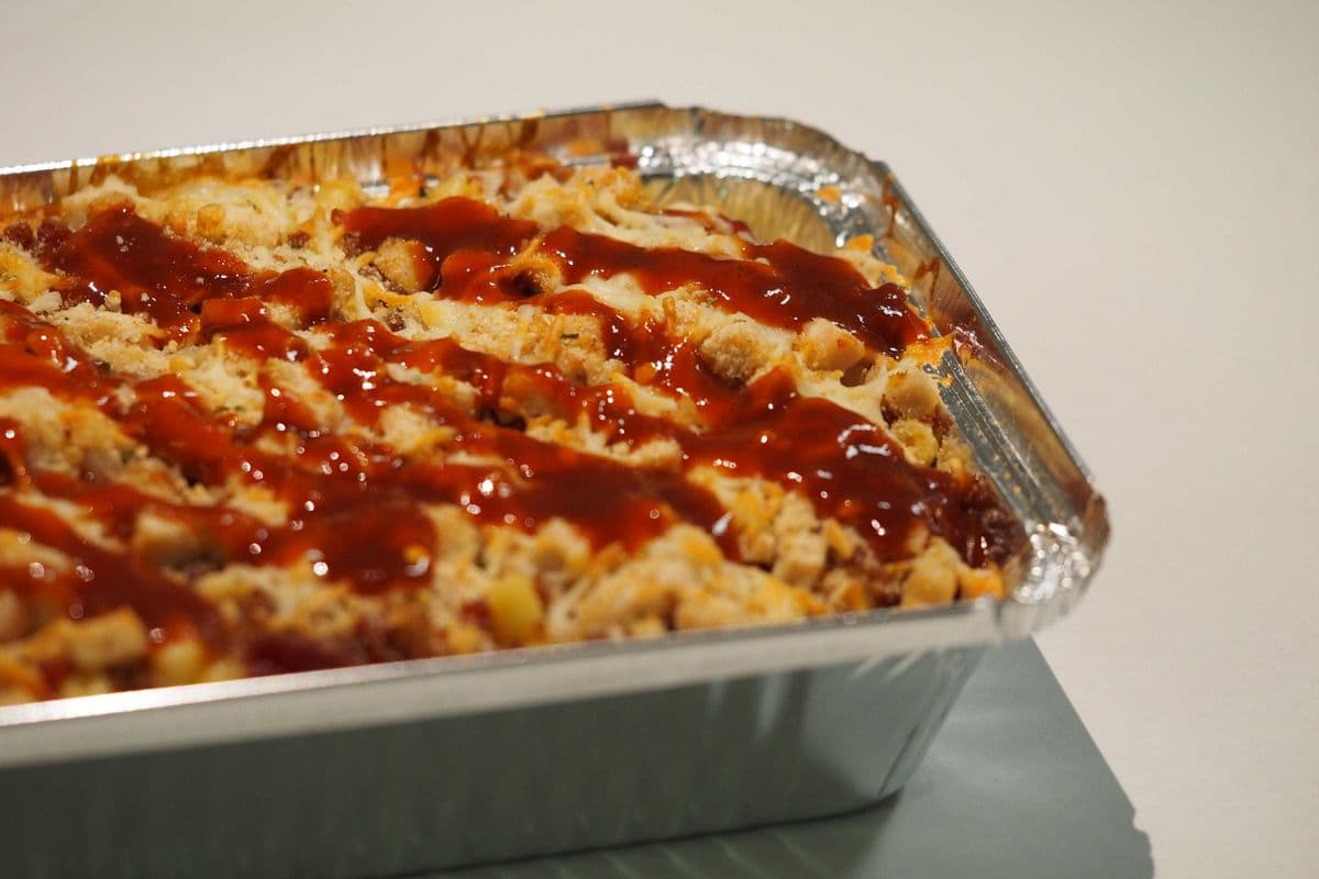 Chicken and Bacon Mac and Cheese