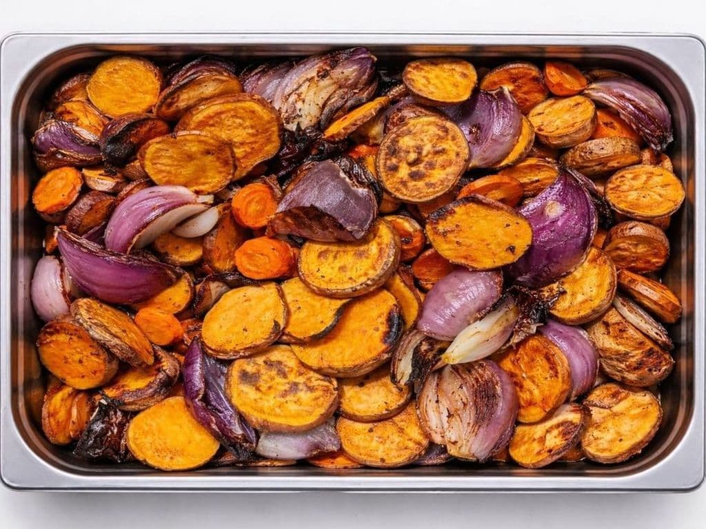 Roasted Root Veggies Meal Prep 1lb