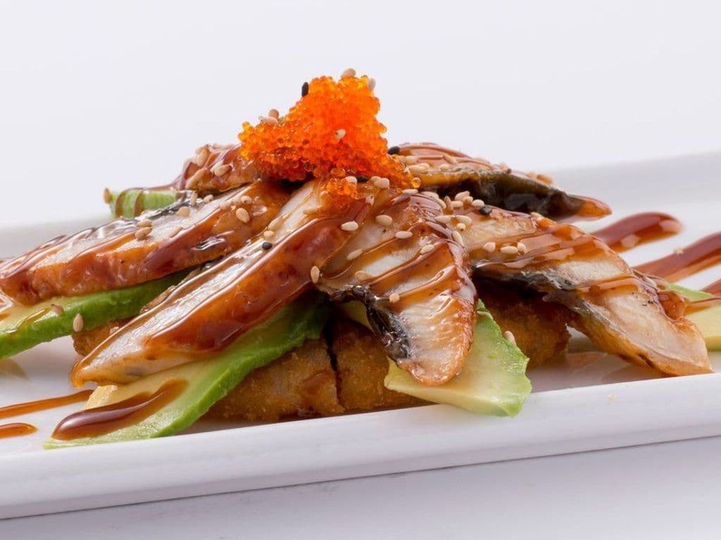 P03 Eel/Unagi Pizza (6 pcs)