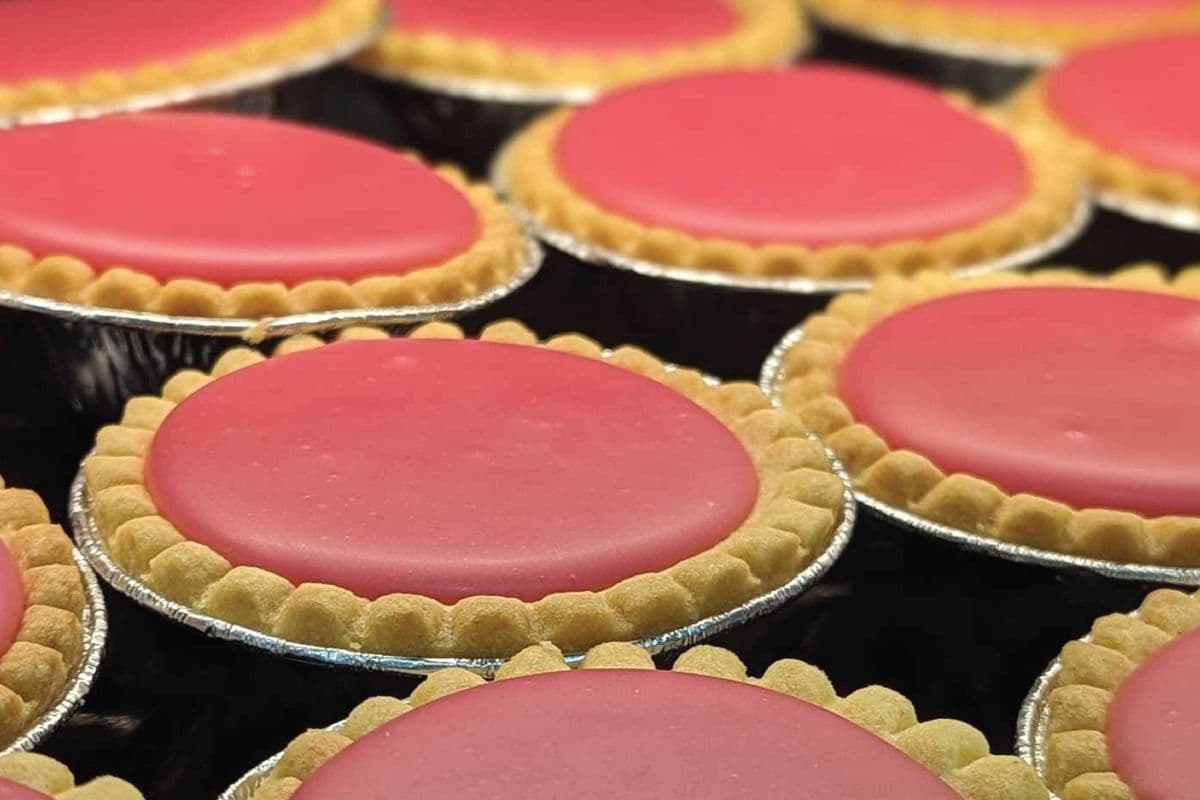 Raspberry Tart (50g)