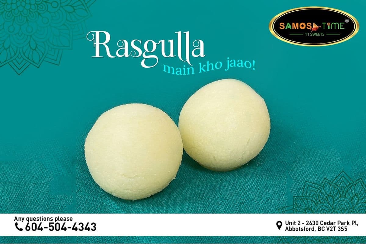 Rasgulla (1 lb)