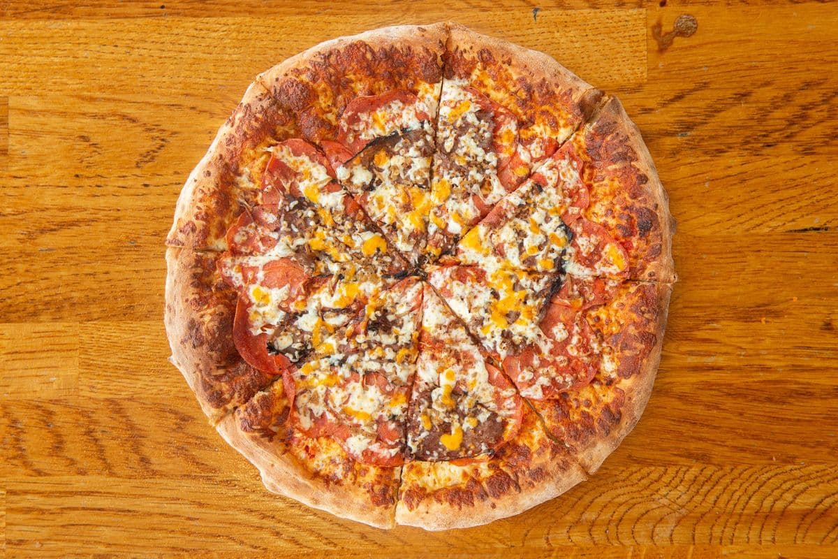 16" Extra Large Meat Lovers Pizza