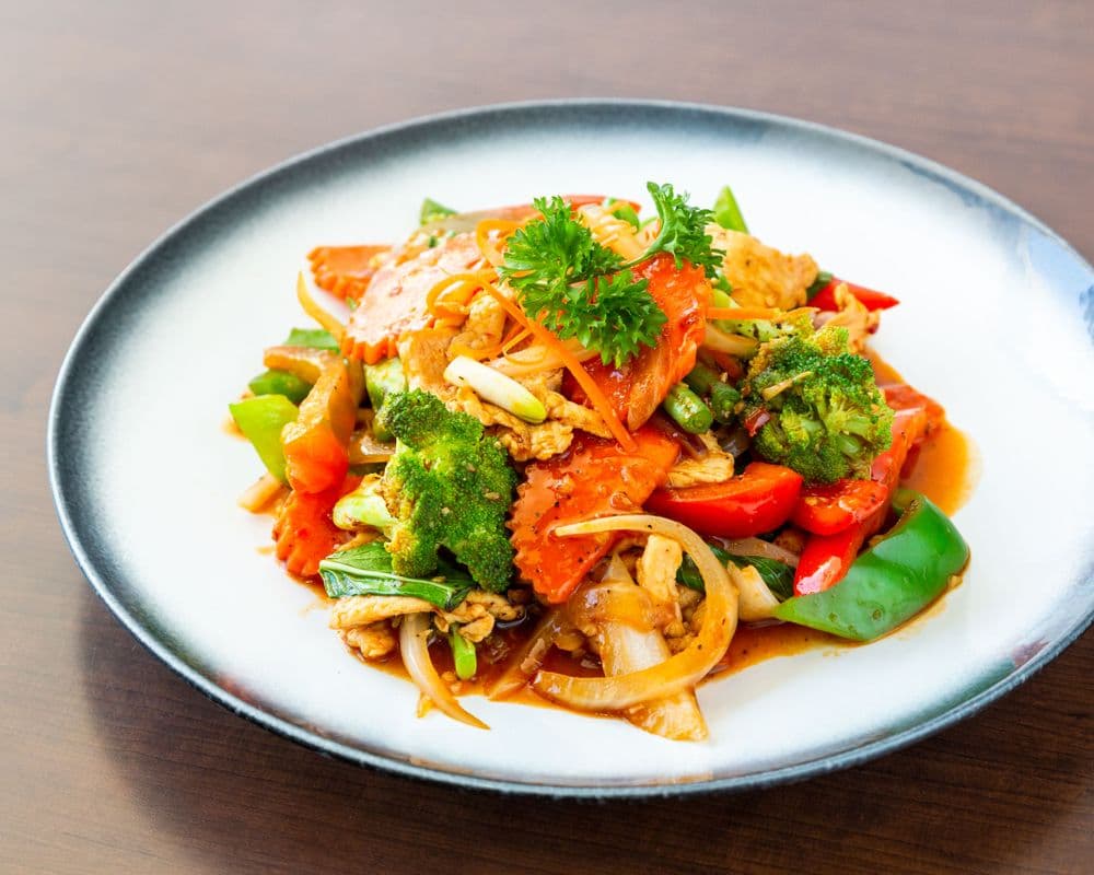 Stir-Fried Basil