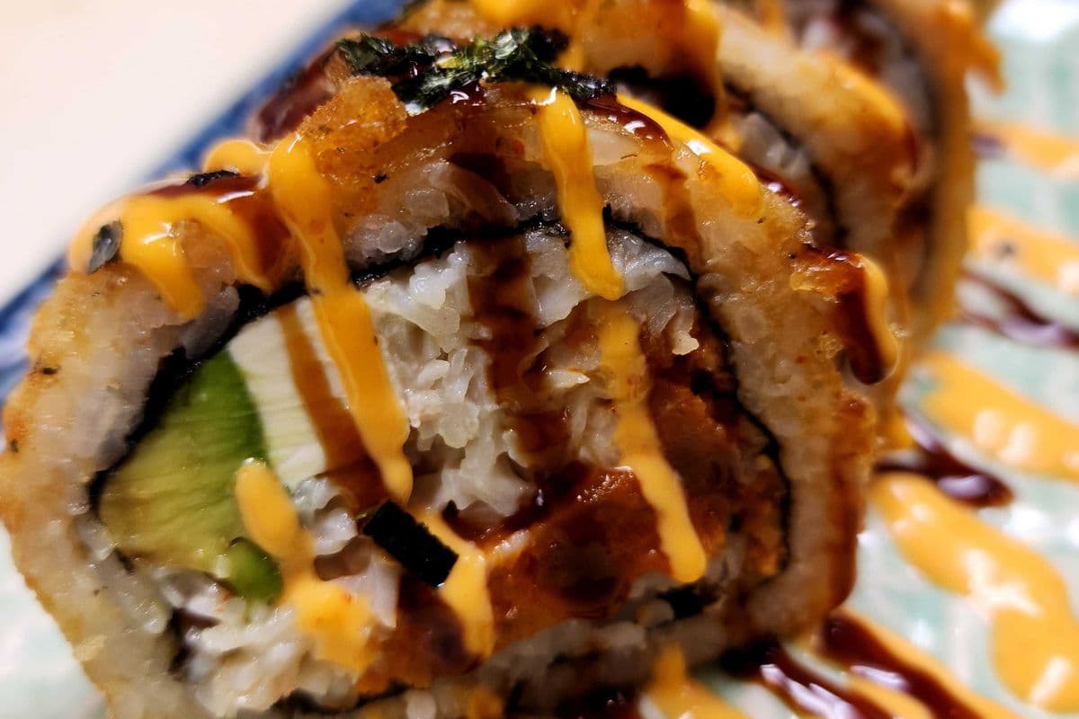 Deep-Fried OMG Roll (6 pcs)