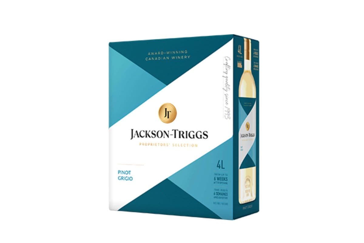Jackson-Triggs Proprietors' Selection Pinot Grigio (1 x 4L)