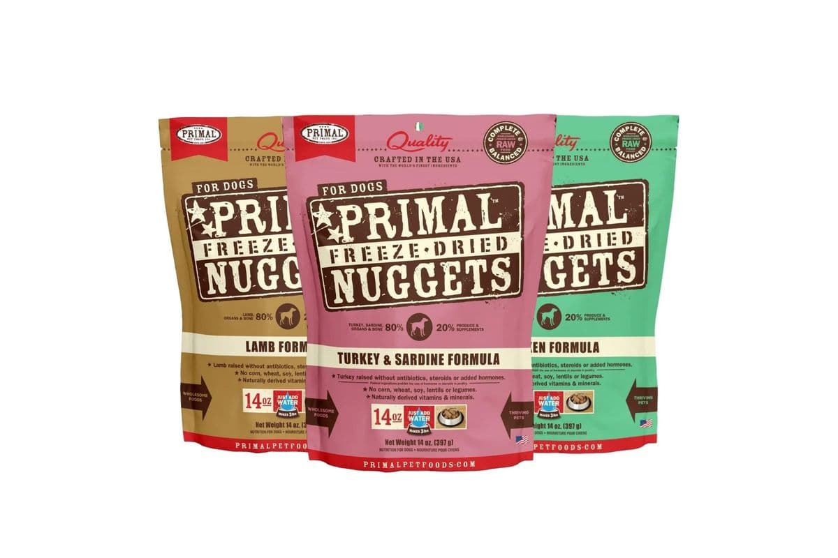 Primal Pet Foods Freeze-Dried Dog Food
