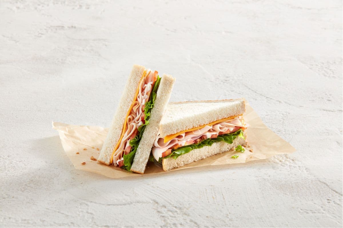 Turkey & Cheddar Sandwich