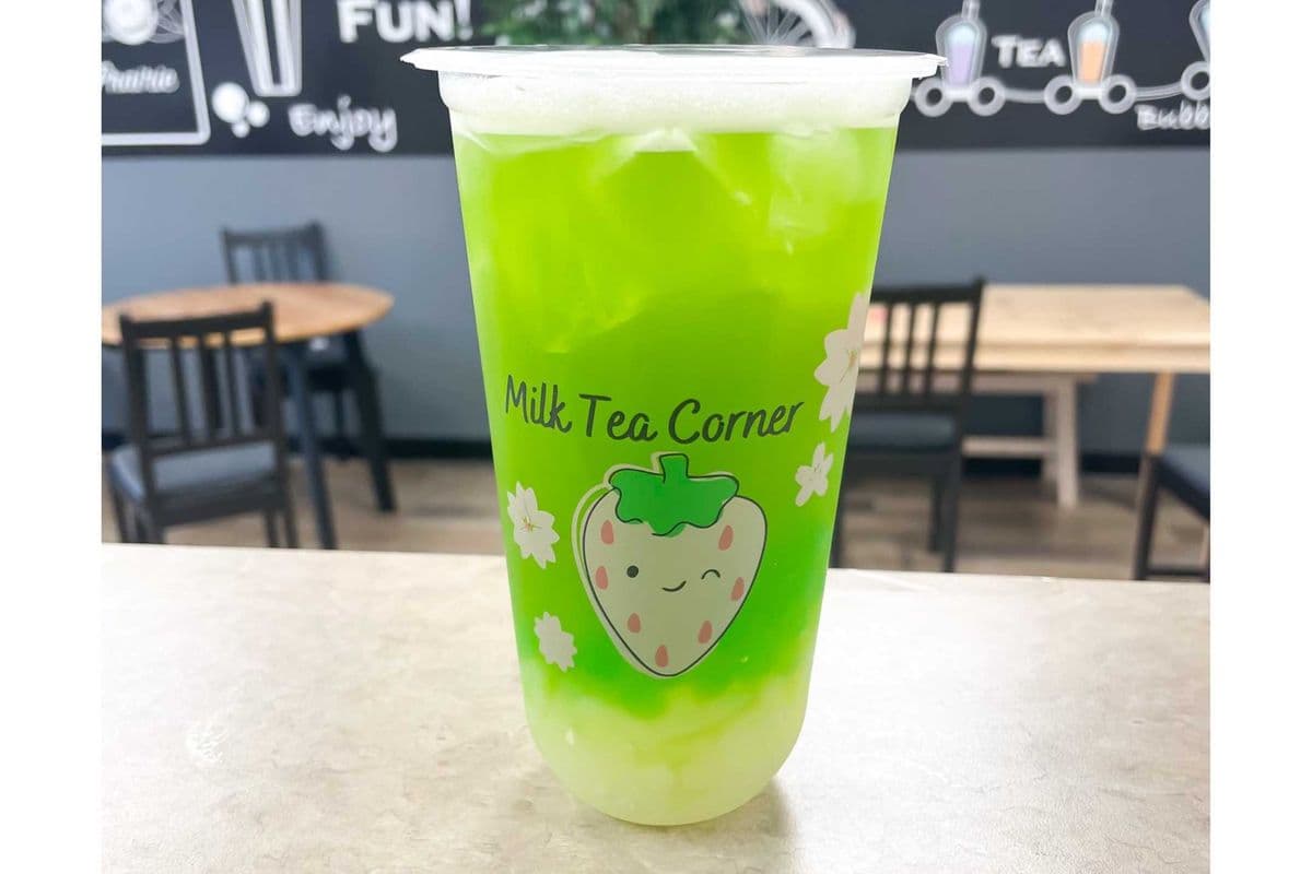 Iced Kiwi Green Tea