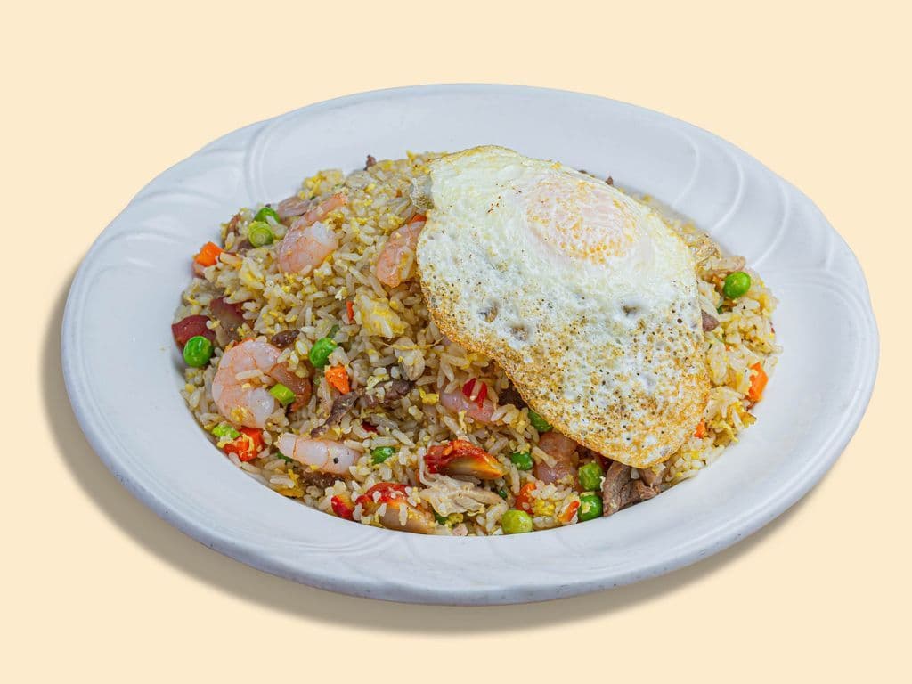 Everything Fried Rice