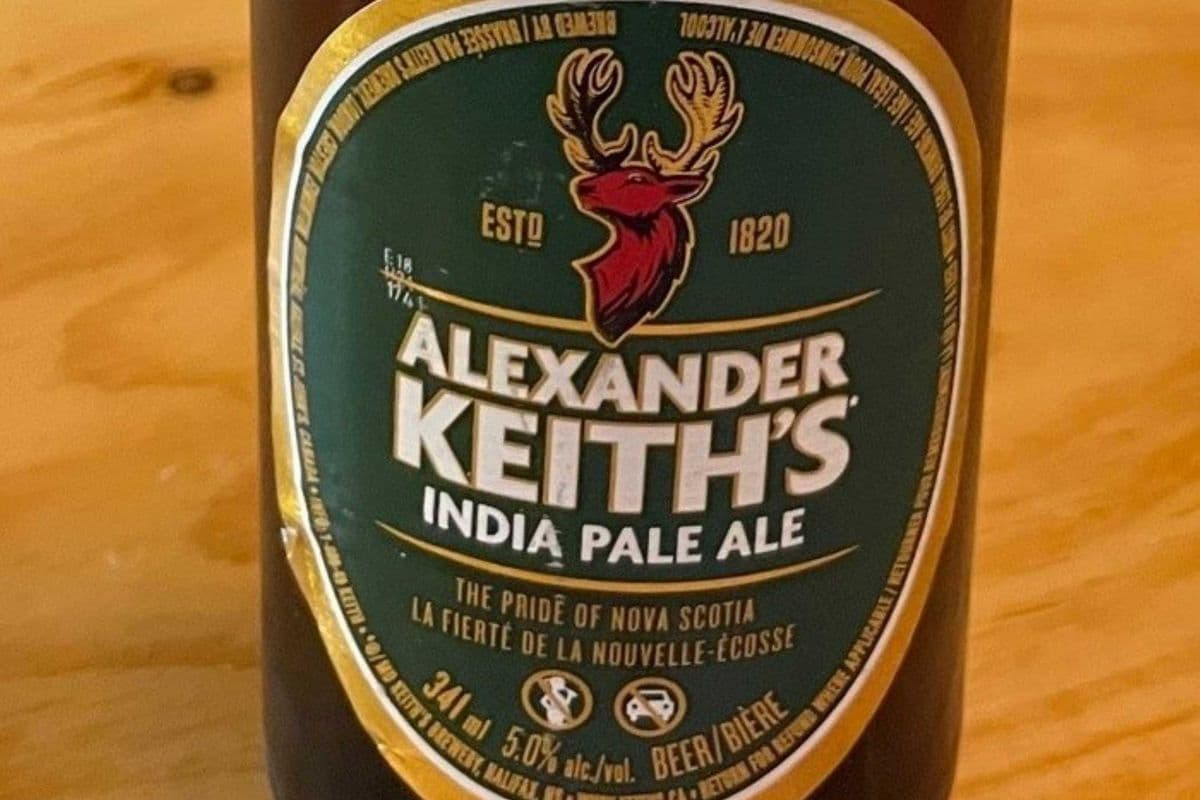 Alexander Keith's (1 x 355 ml bottle)