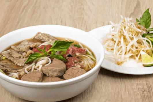 BRISKET & BEEF BALL PHO