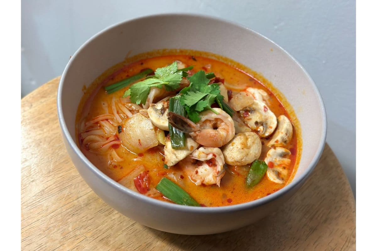 Tom Yum Noodle Soup