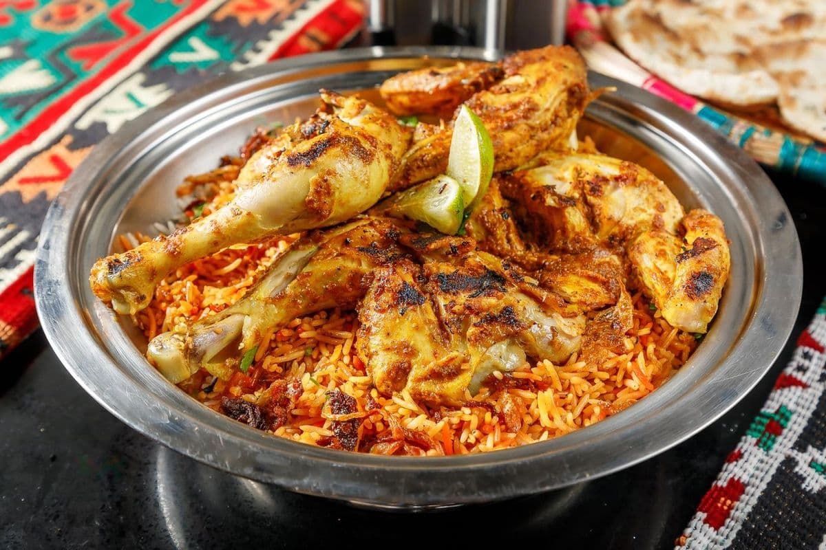 Chicken Madbi - full