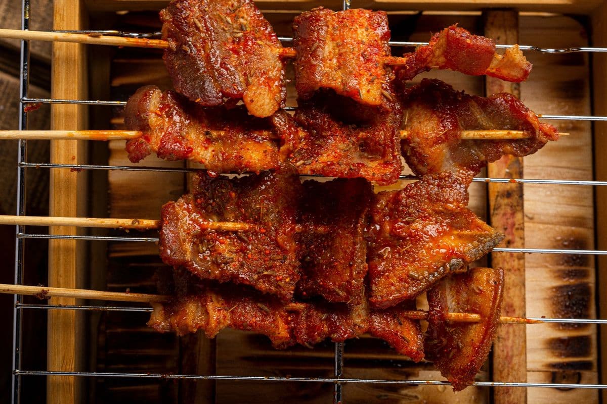 Pork Skewer 五花肉烤串 (4 pcs)