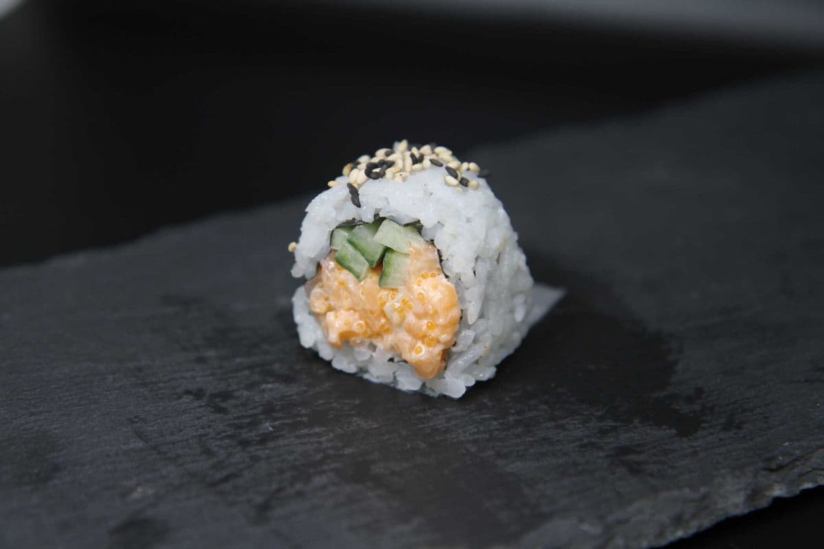 Chopped Scallop Roll