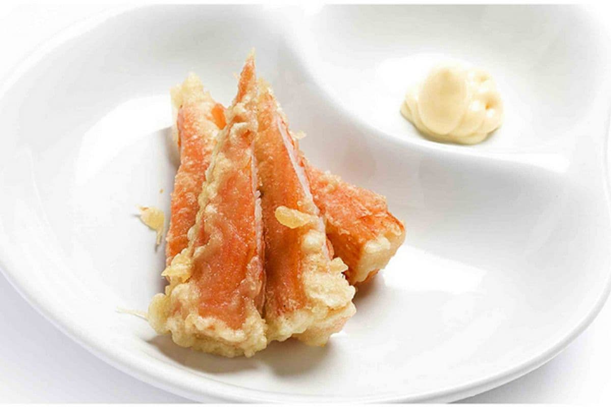 E7. Crab Meat Tempura (8 pcs)