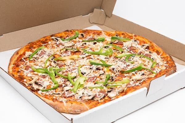 Jumbo pizza 20" toute garnie / 20" Jumbo All Dressed Pizza