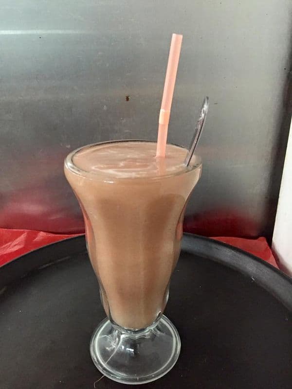 805. Sapota Milkshake