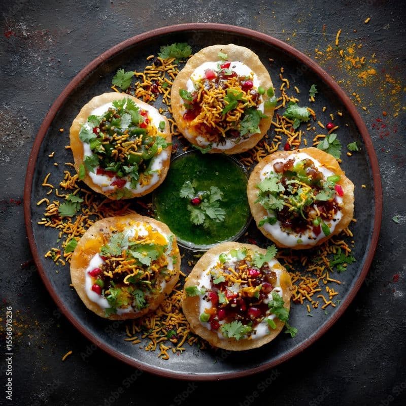 Dahi Batata Puri