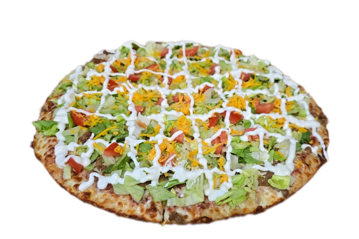 Medium Taco Special Pizza
