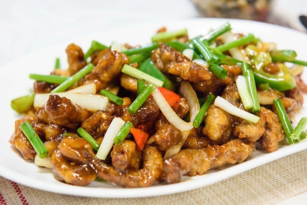 71. Ginger Beef (Large)