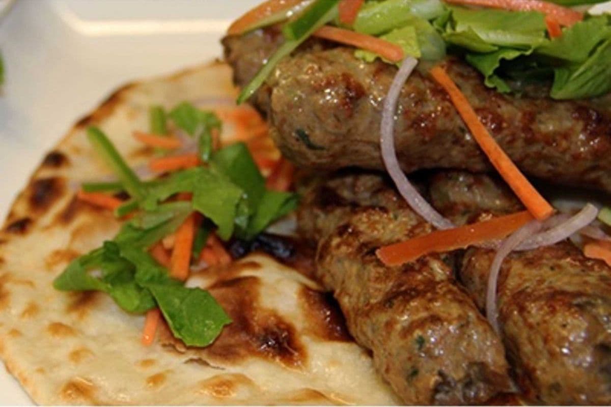 Beef Seekh Kebob