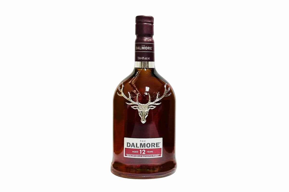 The Dalmore 12 Years (1 x 750mL)