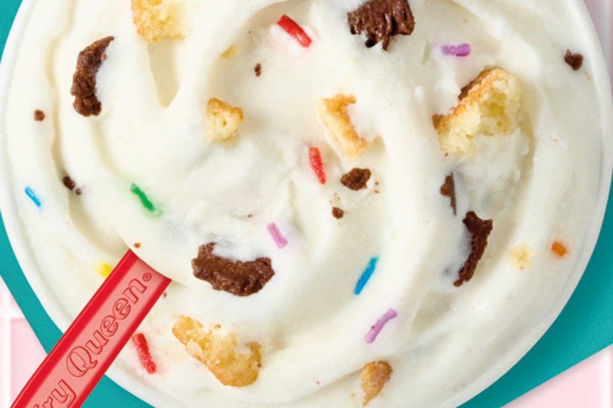 New! Choco Frosted Donut BLIZZARD® Treat