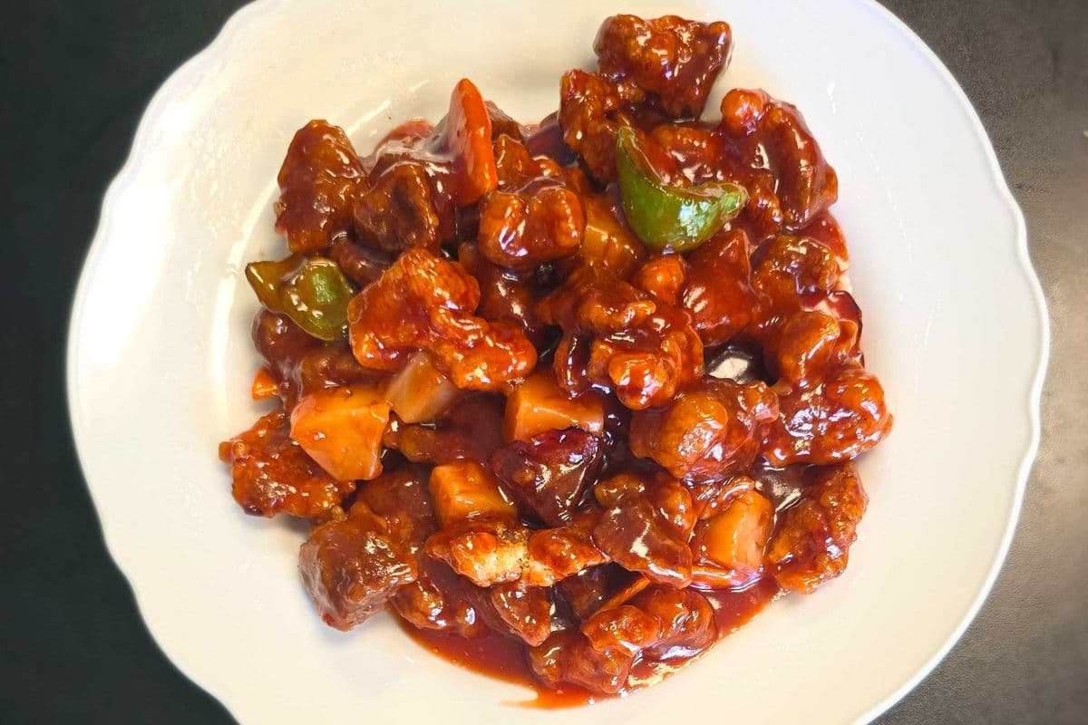 Sweet-and-Sour Pork