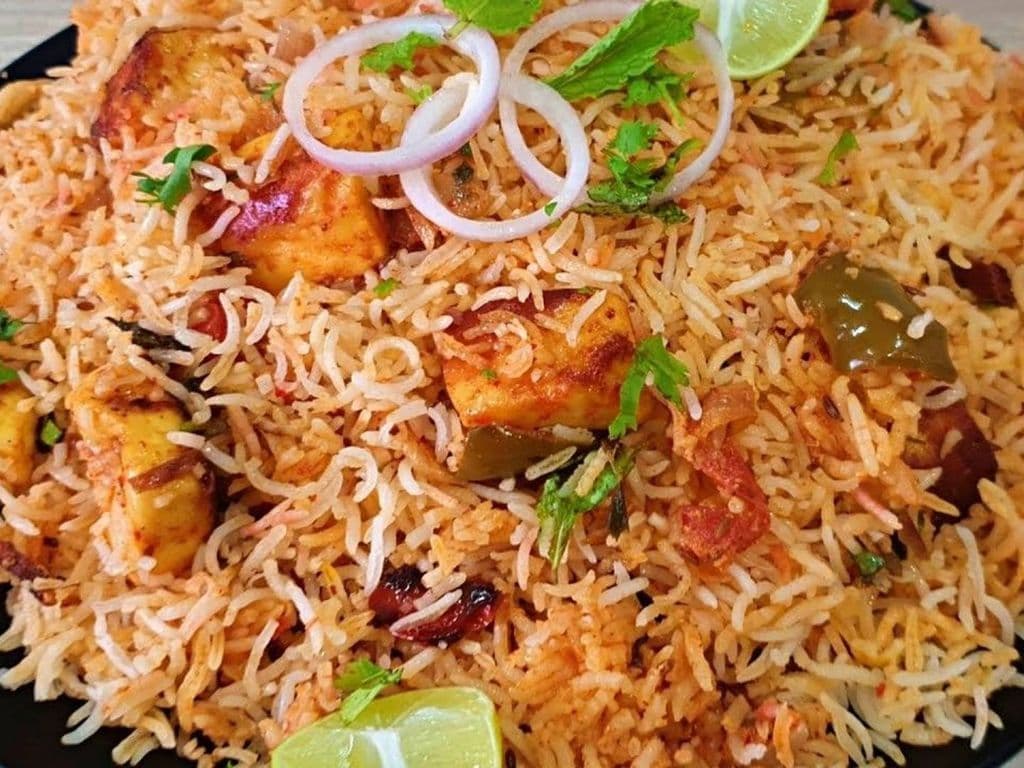Bindaz Paneer 65 Biryani Bucket