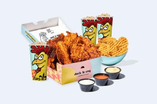 Tendres de Poulet 8 Morceaux / 8 Pieces Chicken Tenders