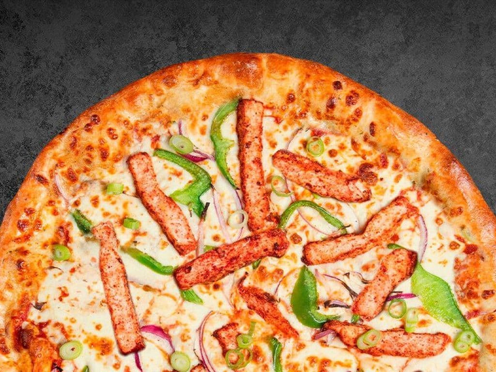 Pizza Poulet au Beurre / Butter Chicken Pizza