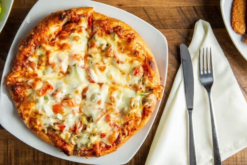 9'' Small Vegetarian Pizza