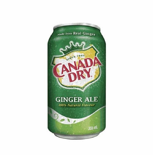 Canada Dry Ginger Ale 355ml