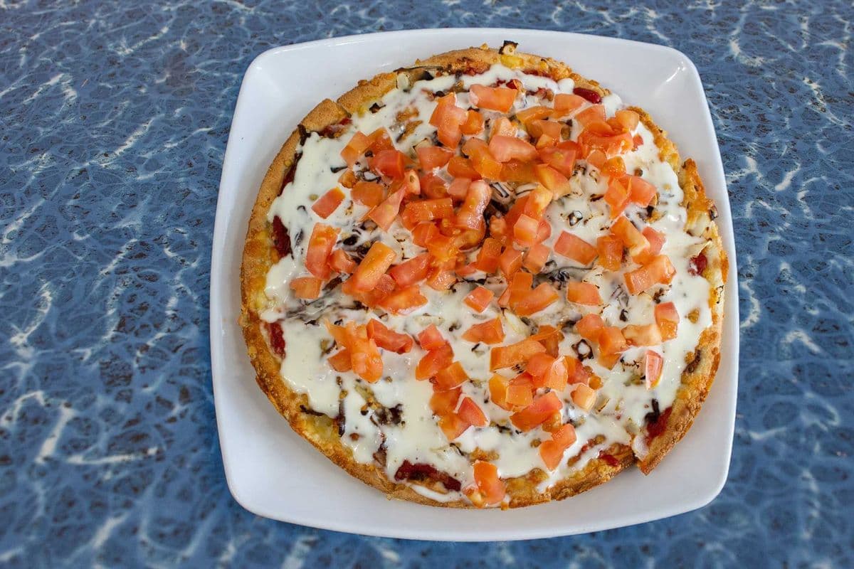 14" Extra-Large Loaded Donair Pizza